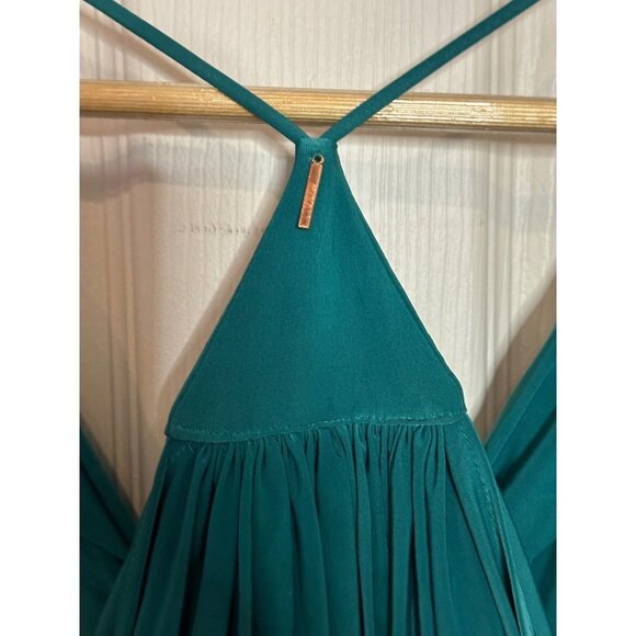 NWT Misa Teal Mini Dress size XS - Picture 4 of 8